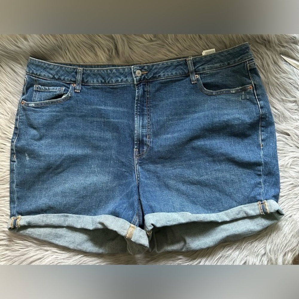 Old Navy Blue Denim Jean Shorts